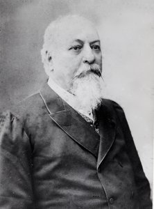 Porträtt av Antonio Guzman Blanco